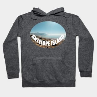 Antelope Island, Utah Hoodie